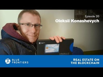 Real Estate on the Blockchain: Oleksii Konashevych – Episode 20
