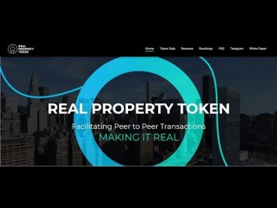 Real Property Token ICO Review: First Peer To Peer Real Estate ICO in History!