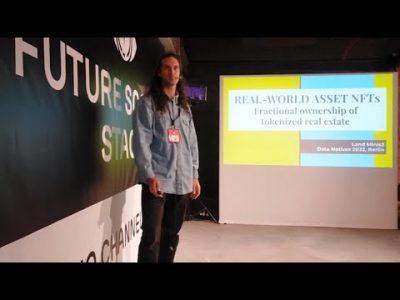 Real-world asset NFTs and tokenized real estate – Julien Carbonnell, @datanatives8875 Berlin sept.22