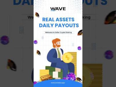 Real-World-Backed Crypto Staking is Here!