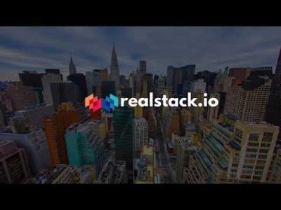 Realstack.io smart way to invest in property via tokens!