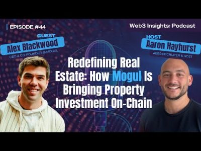 Redefining Real Estate: How Mogul Is Bringing Property Investment On-Chain