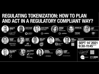 Regulating Tokenization: How to plan and act in a regulatory compliant way?