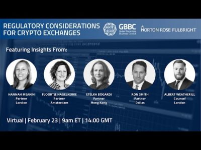 Regulatory Considerations for Crypto Exchanges