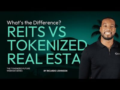 REITs vs Tokenized Real Estate: What’s the Difference?