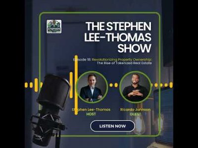 Revolutionizing Property Ownership: The Rise of Tokenized Real Estate with Ricardo Johnson