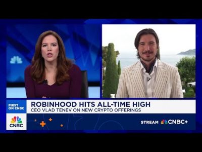 Robinhood CEO: It's time to move past bitcoin & meme coins into real world assets