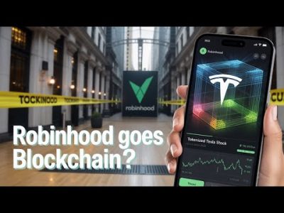 Robinhood's Big Leap: Will Tokenized Assets Disrupt Wall Street?