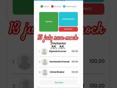 RWA best teaching institute #rwa #rwamocktest #rwacivilcervices #live