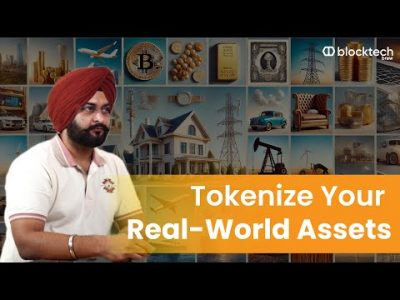 RWA Tokenization Services : Tokenize Your Real World Assets with Blocktech Brew
