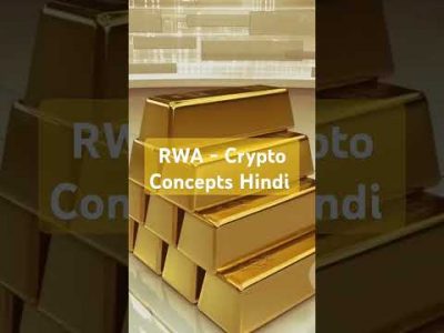 #rwacrypto #realworldassettokenization