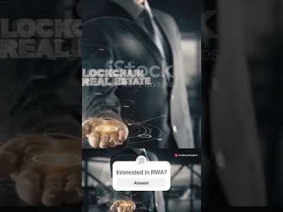 #rwacrypto #realworldassettokenization