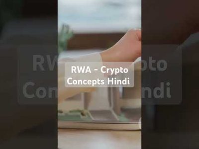 #rwacrypto #realworldassettokenization