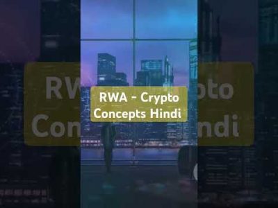 #rwacrypto #realworldassettokenization