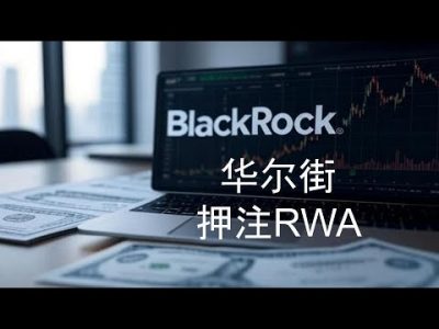 RWA：華爾街豪賭240億美元