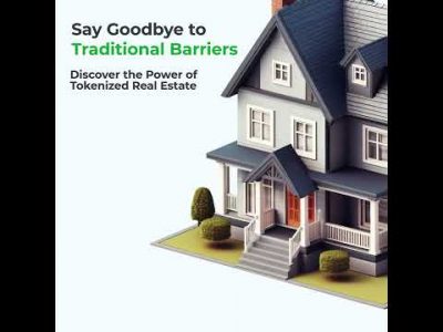 Say Goodbye to Traditional Barriers – Tokenized Real Estate
