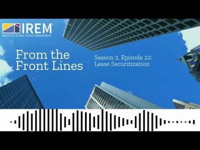 Season 2, Episode 22: Lease Securitization