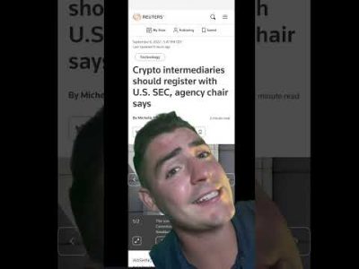 SEC & Gary Gensler Want Crypto Regulation NOW! #shorts