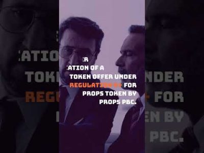 SECs Position on Real Estate Tokens