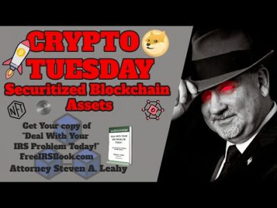 Securitized Blockchain Assets