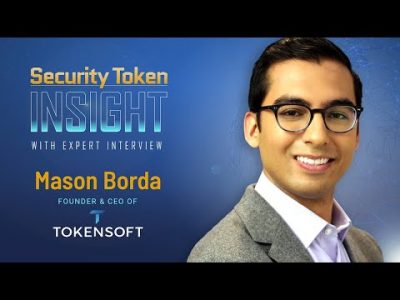 Security Token Insight: Expert Interview with Mason Borda, CEO of TokenSoft