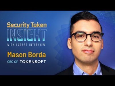 Security Token Insight: Expert Interview with Mason Borda, CEO of TokenSoft