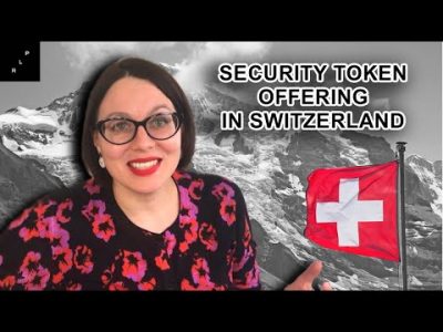 Security Token Offering in Switzerland – RLP Lawyers (Yanina Petrovskaya)