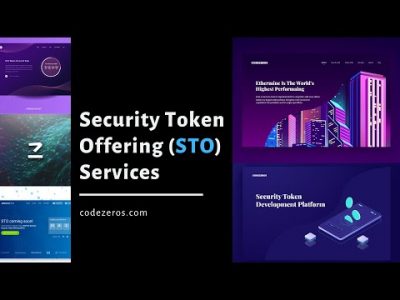 Security Token Offering (#STO) Services – STO Solutions