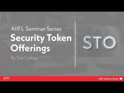 Security Token Offerings with Daniel Liebau
