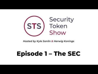 Security Token Show: #1 – SEC Regulation Changes