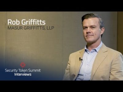Security Token Summit Interview with Rob Griffitts