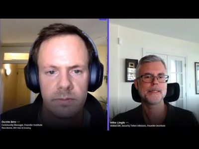 Security Tokens 101, with Mike Lingle of Security Token Advisors & Rocket Pro Forma