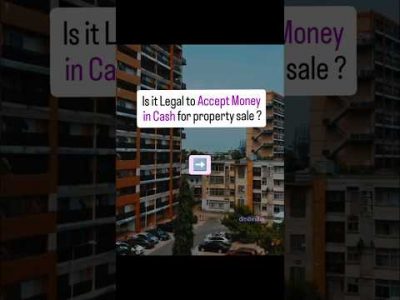 Selling property? Don’t take cash—It’s illegal #realestate #luxuryhome #apartment #personalfinance