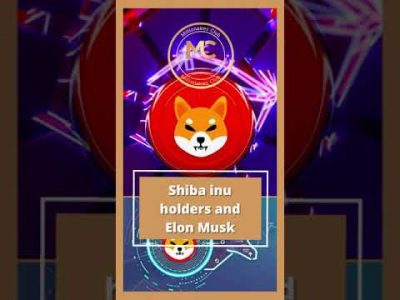 SHIB Holders & Elon Musk predict $0.01 per SHIB in the near future #shorts
