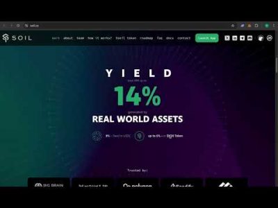 SOIL the future of RWA