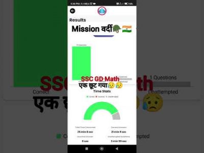 SSC GD Math mock test rwa Rojgar with Ankit #rojgarwithankit #short #sscgd2024 #ssc #rwa #cisf #bsf