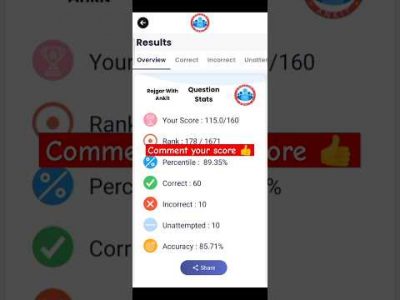 Ssc gd mock test of @RojgarwithAnkit #shorts #mocktest #sscgd2024 #naveensir #rwa