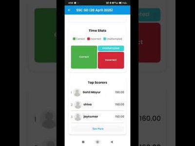 SSC GD MOCK TEST #rwa #RWA #study #mocktest #sscgd #rojgarwithdhruv