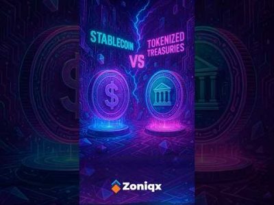 Stablecoins Vs Tokenized Treasuries | What is the Difference?  #tokenization #stablecoin