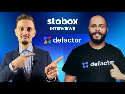 Stobox Interview with Defactor | The Future of Real World Asset (RWA) Tokenization