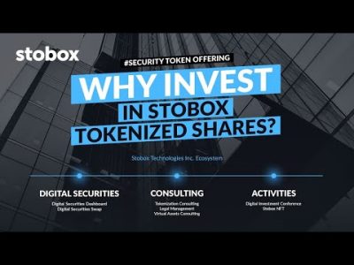 Stobox security token offering: get exposure to the asset tokenization market.