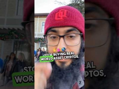 STOP BUYING RWA CRYPTO ASSETS? #crypto #rwa