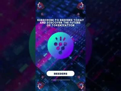 Subscribe to Beeders today and discover the future of tokenization