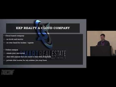 TABConf 2019 – Smart Real Estate Token a Tron Super Representative – Robert Tarquin