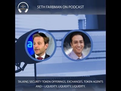 Talking Security Token Offerings, Exchanges, Token Agents and – Liquidity, Liquidity, Liquidity.