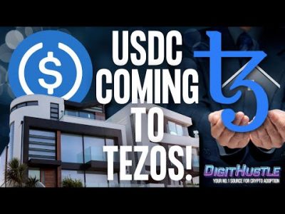 Tezos Is Ready To Awaken; USDC, Tokenized Real Estate & Hotel Bookings