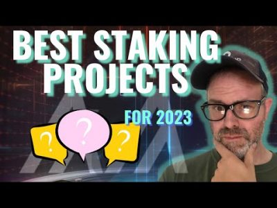 The BEST Algorand staking platforms in 2023