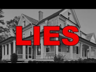 The BIGGEST LIES in Real Estate