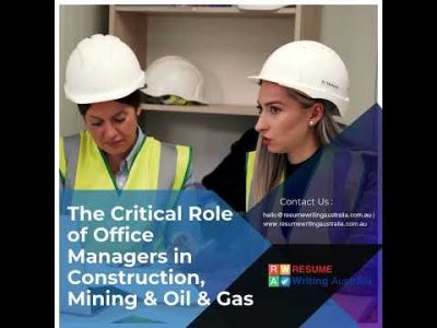 The Critical Role of Office Managers in Construction, Mining & Oil & Gas