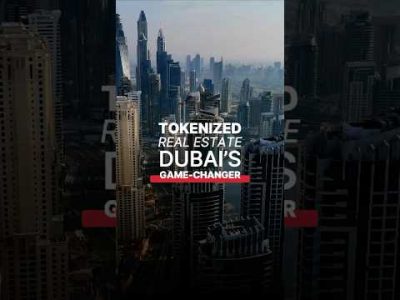The Golden Opportunity: Own Property in Dubai Through Tokens